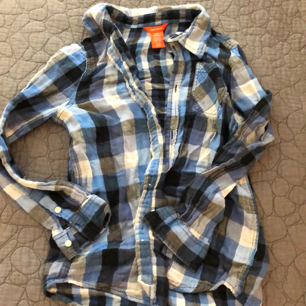 Boys flannel shirt super soft